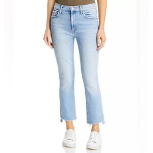 MOTHER The Insider Crop Step Fray Jeans Limited Edition 29
